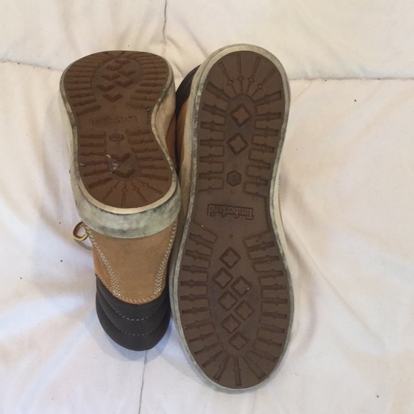 Timberland Ortholite High Top Great for Rain and Snow!! - Picture 7 of 8
